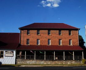 McCrossin's Mill Museum - Accommodation ACT 0
