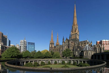 St Patrick's Cathedral - Accommodation ACT 0