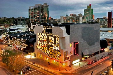 Melbourne Recital Centre - Accommodation ACT 0
