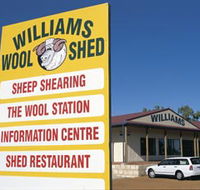 The Williams Woolshed - Accommodation ACT