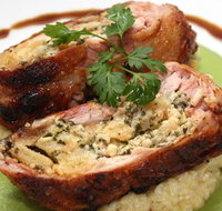 Luke Benchmark Restaurant  Oyster Bar - Accommodation ACT