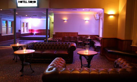 Hotel SOHO - Accommodation ACT 2
