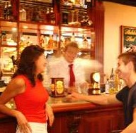 The Rose Hotel - Victoria Street Bar - Accommodation ACT 3