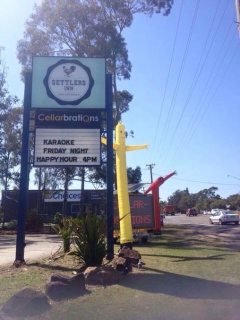 Settlers Inn Hotel - Accommodation ACT 0