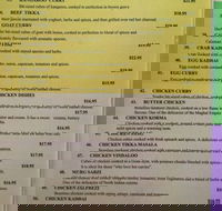 Bombay Kitchen - Accommodation ACT