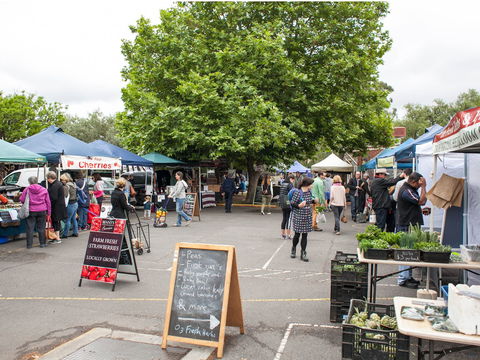 Alphington Farmers' Market - Accommodation ACT 0