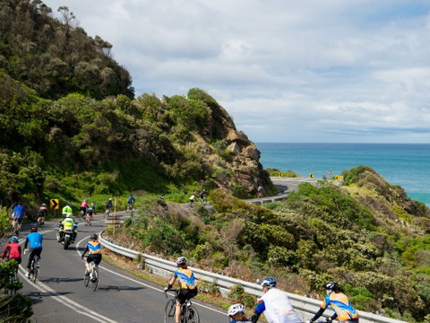 Amy's Great Ocean Road Gran Fondo - Accommodation ACT 0