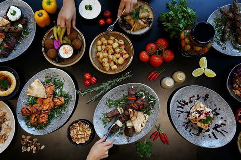 Zahli Modern Middle Eastern Restaurant - Accommodation ACT 12