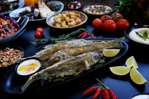 Zahli Modern Middle Eastern Restaurant - Accommodation ACT 13