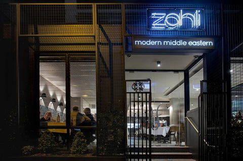 Zahli Modern Middle Eastern Restaurant - Accommodation ACT 15
