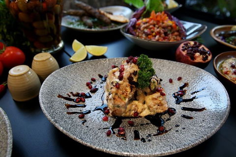 Zahli Modern Middle Eastern Restaurant - Accommodation ACT 9