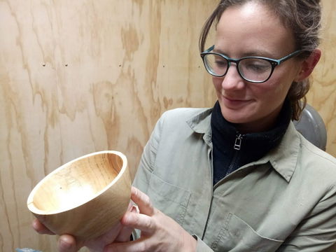 Make A Bowl Woodturning - Accommodation ACT 1