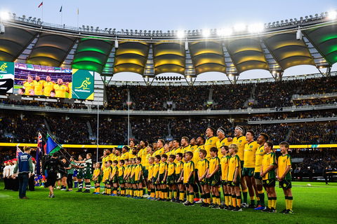 Rugby Championship: Qantas Wallabies V Springboks - Accommodation ACT 0