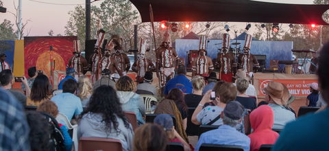 2020 Desert Harmony 'Community Lockdown' Festival - Accommodation ACT 0