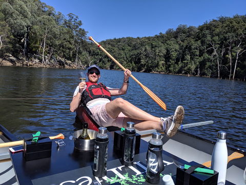 Canoes, Champagne And Canapés - Accommodation ACT 0