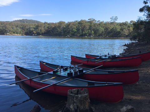 Canoes, Champagne And Canapés - Accommodation ACT 1