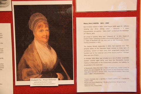 Convict Ladies Of The Female Factory  Exhibition At Lucas Gallery - Accommodation ACT 2