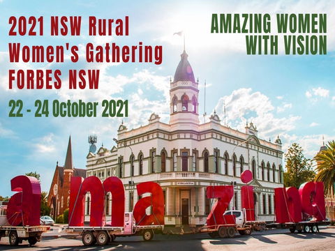 Forbes NSW Rural Women's Gathering - Accommodation ACT 0