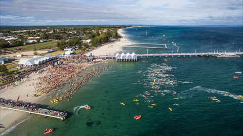 SunSmart Busselton Jetty Swim - Accommodation ACT 2