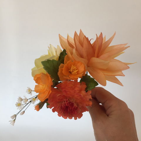 Wafer Paper Flower Class: Autumn Flowers - Accommodation ACT 0