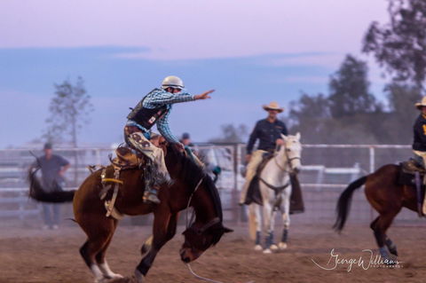 Walgett Charity Bushman's Carnival Rodeo And Campdraft - Accommodation ACT 1