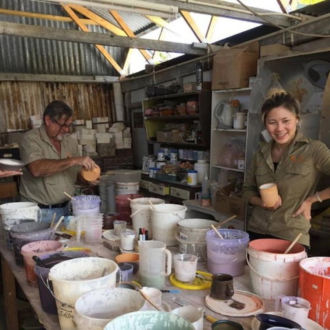 Introductory Pottery Glazing Class - Accommodation ACT 0