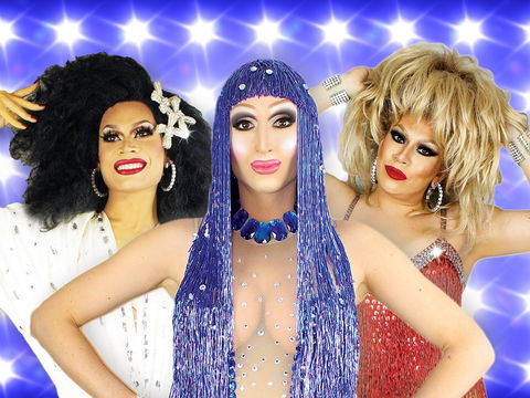 Les Divas: An All Male Revue - Accommodation ACT 0