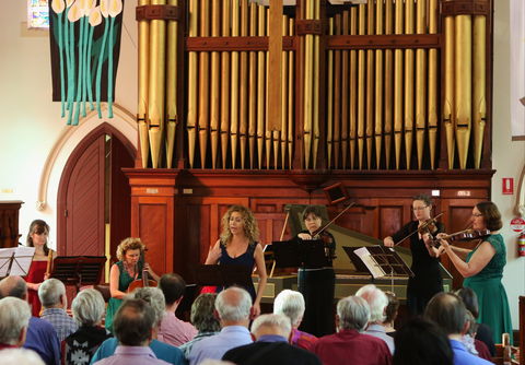 New England Bach Festival - Accommodation ACT 2