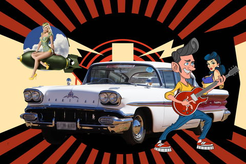 Shannons Rockabilly Classic Car & Bike Show - Accommodation ACT 2