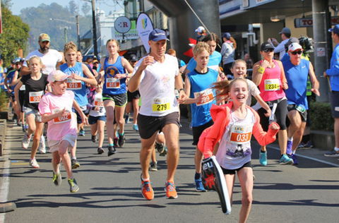 Darrel Chapman Fun Run - Accommodation ACT 0
