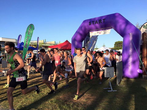 Darrel Chapman Fun Run - Accommodation ACT 1