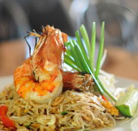 The Leaf Thai Restaurant - Accommodation ACT