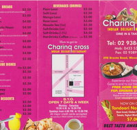 Charing Cross Indian Delight Restaurant - Accommodation ACT