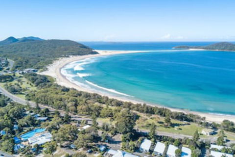 Fingal Bay Holiday Park - Accommodation ACT 0