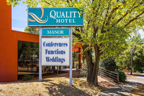 Quality Hotel Manor - Accommodation ACT 0