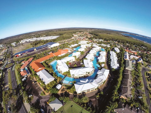 Oaks Port Stephens Pacific Blue Resort - Accommodation ACT 0