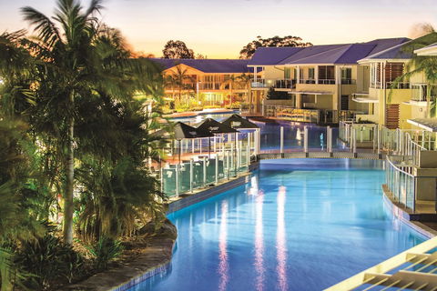 Oaks Port Stephens Pacific Blue Resort - Accommodation ACT 3