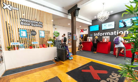 Base Sydney - Hostel - Accommodation ACT 0