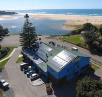 The Waterwheel Beach Cabins - Caravan Park - Accommodation ACT