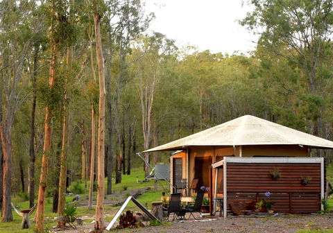Ketchup's Bank Glamping - Accommodation ACT 1