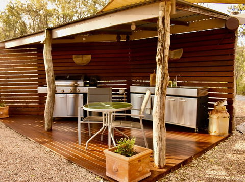 Ketchup's Bank Glamping - Accommodation ACT 6