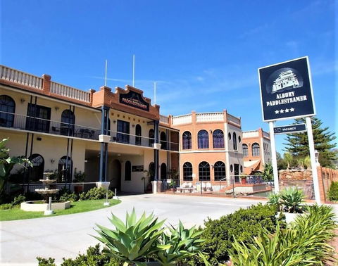 Albury Paddlesteamer Motel - Accommodation ACT 0