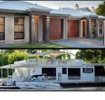 Renmark River Villas  Boats  Bedzzz - Accommodation ACT