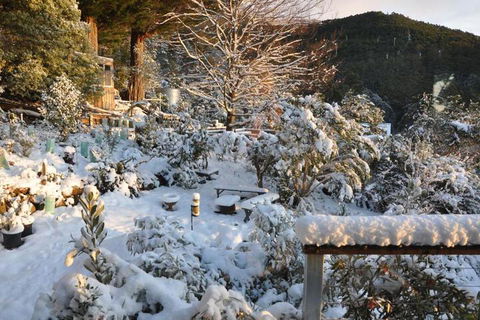 Pipeline Chalet Kunanyi Mt. Wellington - Accommodation ACT 4