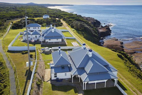 Green Cape Lightstation Cottages - Accommodation ACT 0