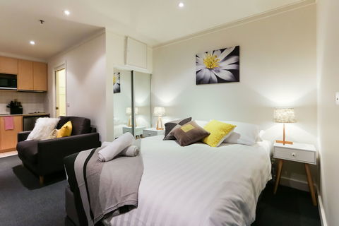 WILLOW, Carlton Studio Apartment - Accommodation ACT 2