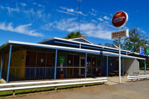 Brolga Hotel Motel - Accommodation ACT 0