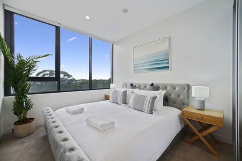 New Contemporary Apartment Near Macquarie Centre - Accommodation ACT 6