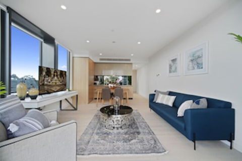 New Contemporary Apartment Near Macquarie Centre - Accommodation ACT 0