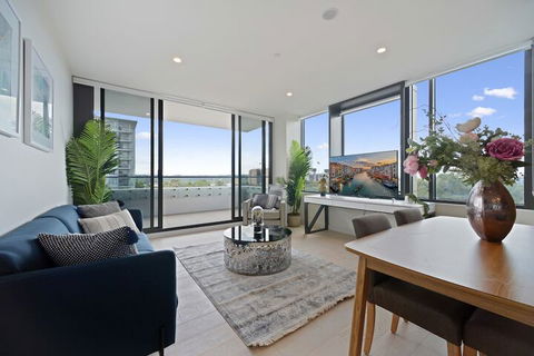 New Contemporary Apartment Near Macquarie Centre - Accommodation ACT 3